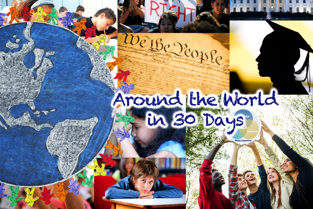 Around the World in 30 Days November 2016