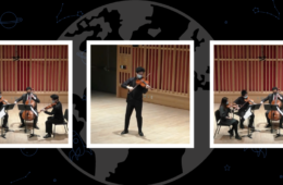 The Global Search for Education: Artist Eric Lin Discusses the Role of the Viola in Classical Music Today