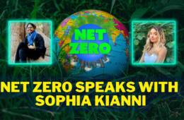 The Global Search for Education: Net Zero Climate Activist Philo Magdalene Interviews Sophia Kianni.