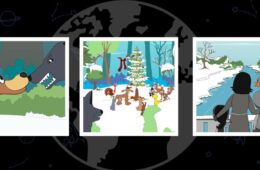 The Global Search for Education: Directors Christopher and Erin Bishop Talk About Their Christmas Dog