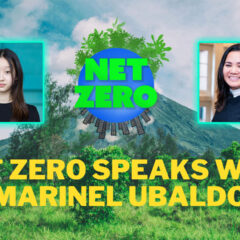 La Búsqueda Global para la Educación: La activista climática Cherry Sung entrevista a Marinel Ubaldo