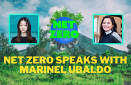 The Global Search for Education: Climate Activist Cherry Sung interviews Marinel Ubaldo