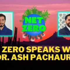 A Pesquisa Global para a Educação: O ativista climático Ivan Ransom entrevista o Dr.. Ash Pachauri